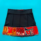 Deadstock Pantaluna Upcycled T-Shirt Skirt in XS