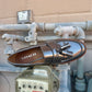 Y2K Coach Metallic Loafers