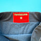 Deadstock Pantaluna Upcycled T-Shirt Skirt in XS
