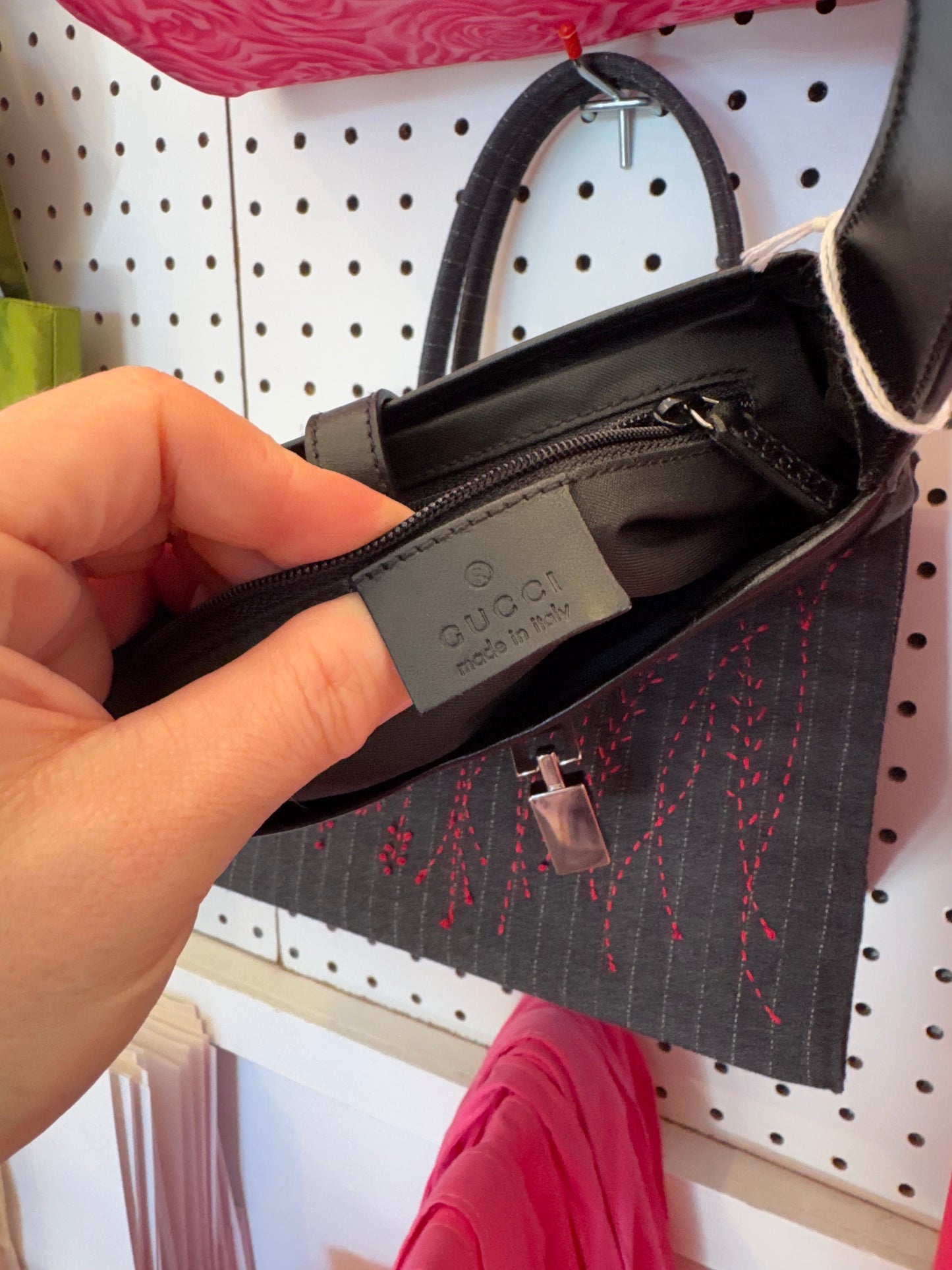 Y2K GUCCI Jackie Mini Monogram Bag