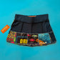 Deadstock Pantaluna Upcycled T-Shirt Mini Skirt in XS