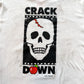 1986 “Crack Down” Benefit Concert T-Shirt