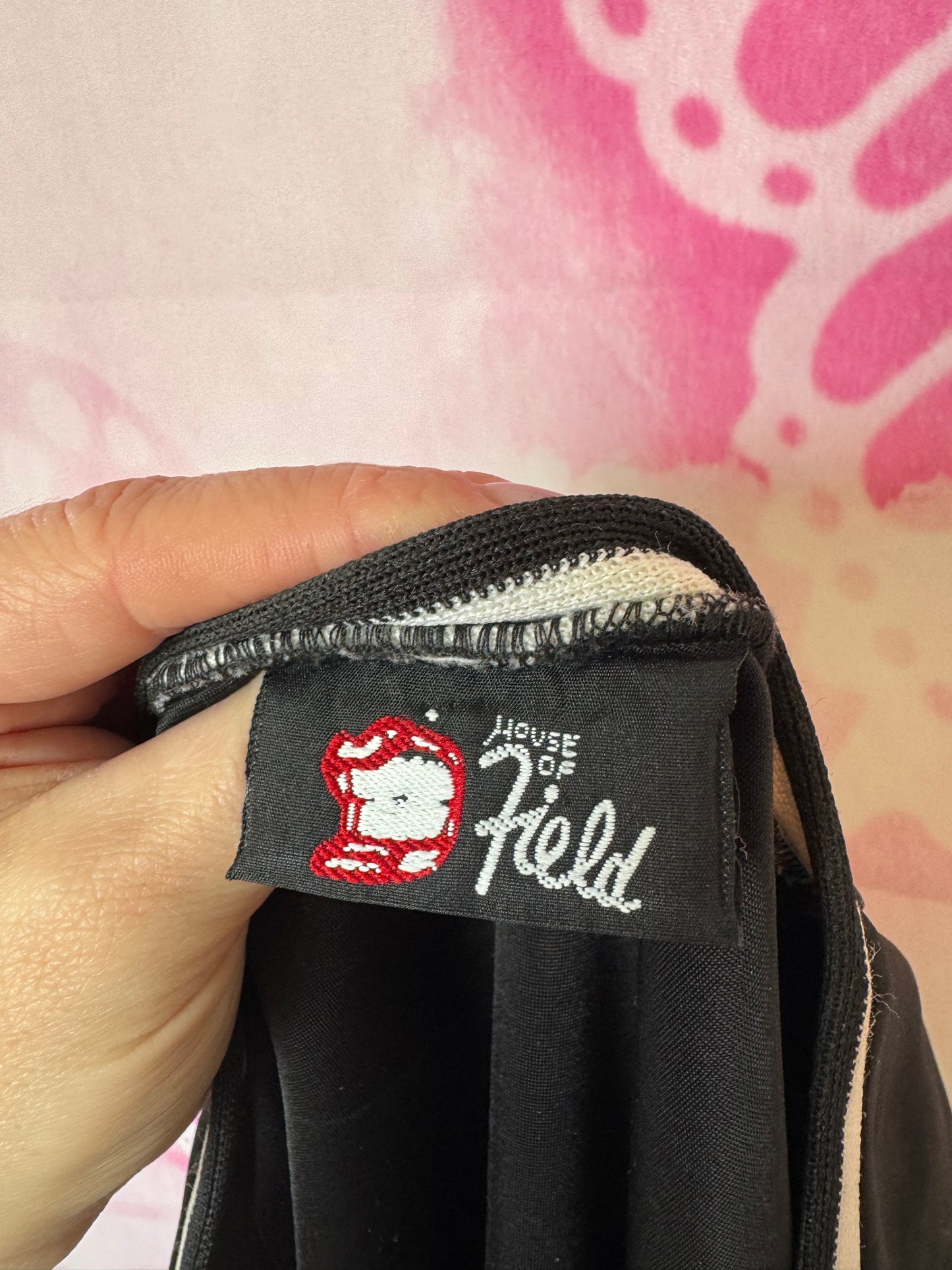 90s House Of Field by Patricia Field Bodycon Maxi Dress