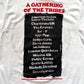 1990 "A Gathering Of The Tribes" Music Festival T-Shirt
