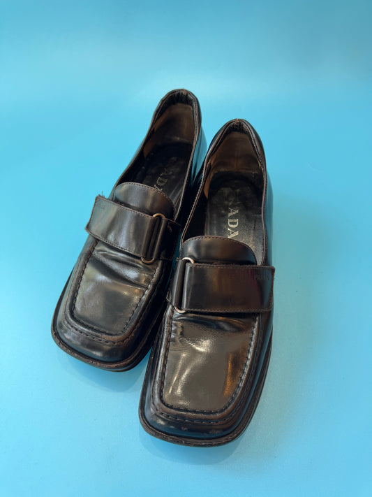 90s PRADA Loafers