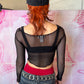Y2K Club-wear Corset Top