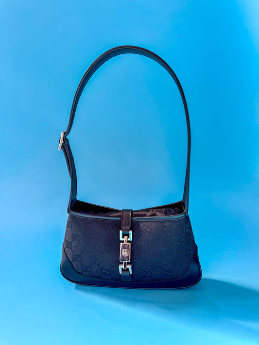 Y2K GUCCI Jackie Mini Monogram Bag