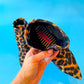 Y2K Betsey Johnson Leopard Sock Boots