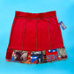 Deadstock Pantaluna Upcycled T-Shirt Skirt in XL