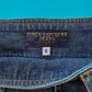 00s Juicy Couture Jeans Pleated Denim Mini Skirt