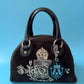 2010s Juicy Couture Embroidered Satchel