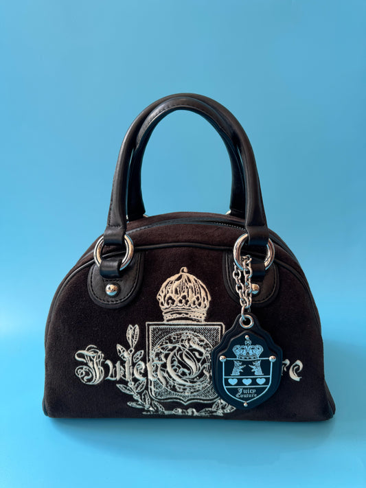2010s Juicy Couture Embroidered Satchel