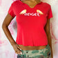 90s Angel Baby Tee