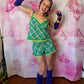 2007 Pout by Victoria’s Secret Plaid 2 Piece Set