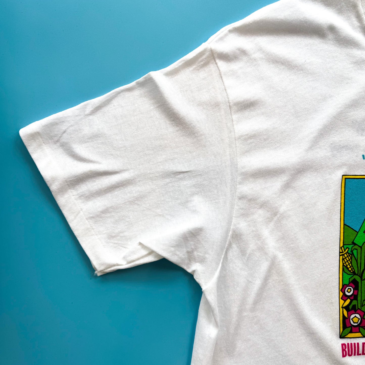 1988 “Blues For Salvador” Benefit Concert T-Shirt