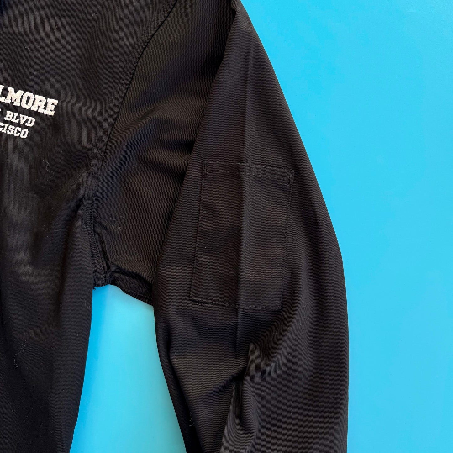 90s The Fillmore: San Francisco Work Jacket