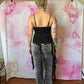 Y2K Chiffon Tentacle Cami/ Mini Dress