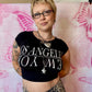 Y2K Los Angeles / New York Cropped Baby Tee