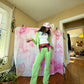 Y2K Juicy Couture Pam & Gela Era Heathered “Classic Juicy Couture” 2 Piece Set