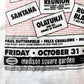 1986 “Crack Down” Benefit Concert T-Shirt