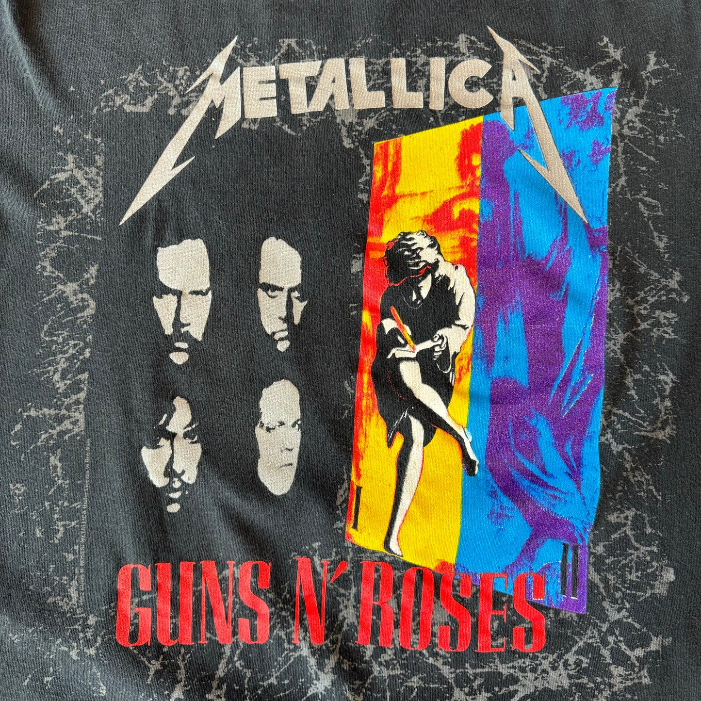 1992 Metallica/ Guns N’ Roses Tour T-Shirt