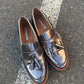 Y2K Coach Metallic Loafers