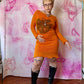 Y2K Knit Sweater Dress