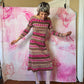 1960s Emilio Pucci Z Print Midi Length Dress