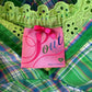 2007 Pout by Victoria’s Secret Plaid 2 Piece Set