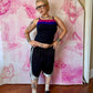 Y2K Anna Sui Ruffle Tank