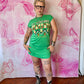 90s Ecuador “Arte Cultural Precolombino!…” Nightshirt