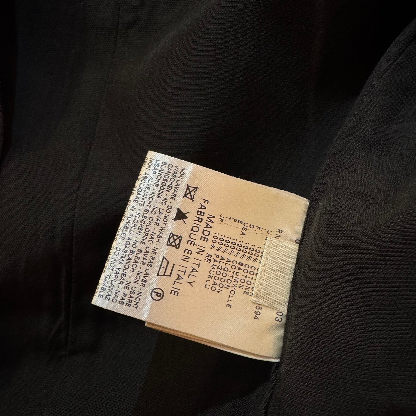 2010s Diesel "Black Gold" Label Tailored Blazer