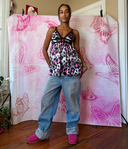 Y2K Betsey Johnson Deadstock Intimates Negligee