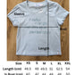 Blondita Relax Let Go Baby Tee