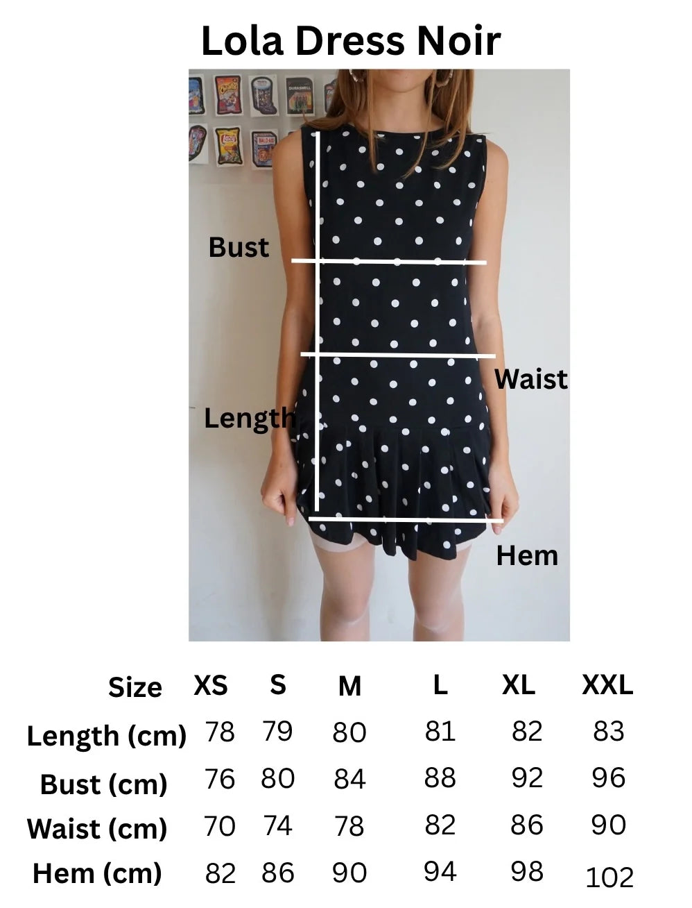 Blondita Gwen Drop Waist Dress
