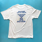 1988 “Blues For Salvador” Benefit Concert T-Shirt