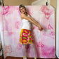 εϊз COMING SOON εϊз 1960s Emilio Pucci Psychedelic Peacock Skirt