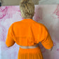 90s Silk 2 Piece Leisure Set