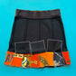 Deadstock Pantaluna Upcycled T-Shirt Skirt in S