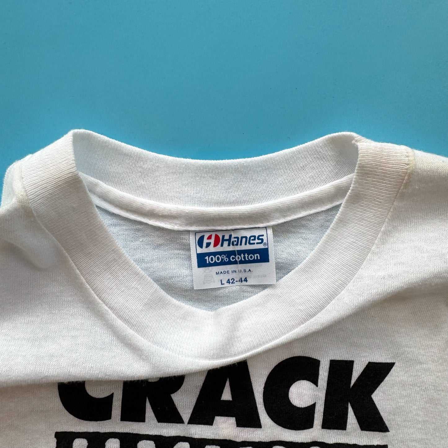 1986 “Crack Down” Benefit Concert T-Shirt