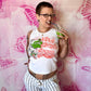 Y2K Milkshake Graphic Tank
