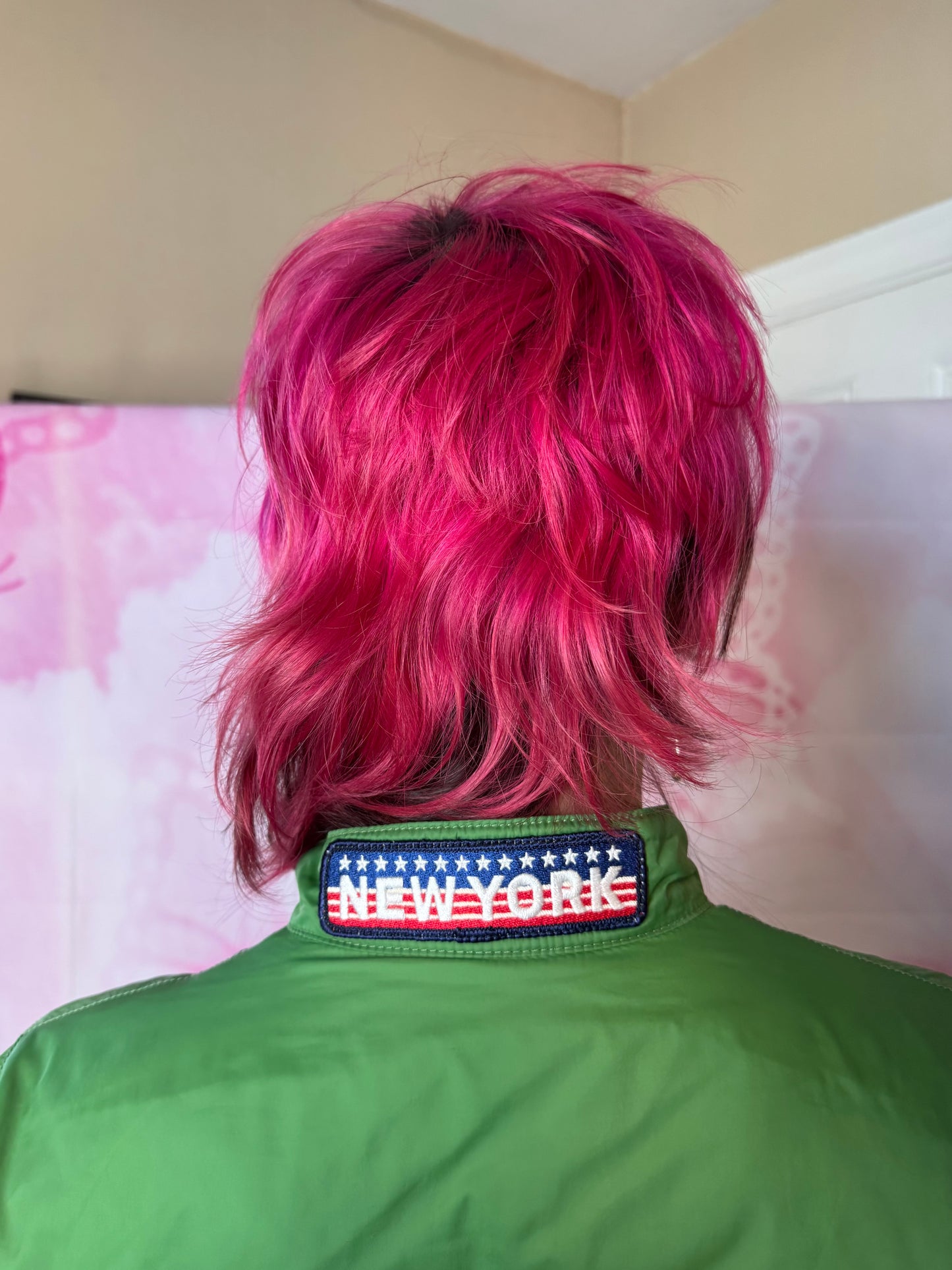 2010s Hysteric Glamour Nylon Jacket w Patches