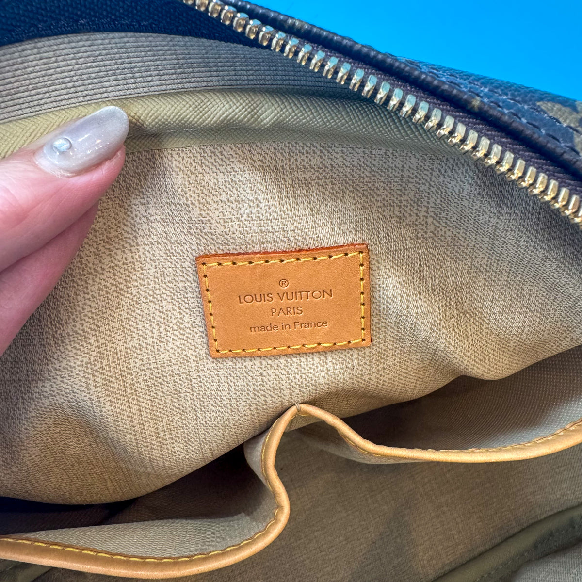 2007 Louis Vuitton Trouville Handbag