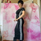 90s House Of Field by Patricia Field Bodycon Maxi Dress