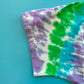 1990 Jerry Garcia Hawaiian Tour Tie Dye Deadstock T-Shirt