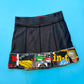 Deadstock Pantaluna Upcycled T-Shirt Skirt in XS