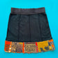 Deadstock Pantaluna Upcycled T-Shirt Skirt in S