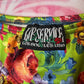 90s Lip Service Floral Sheen Mini Skirt