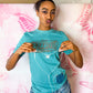 Y2K Dolce & Gabbana Freedom is a State of Mind Tee