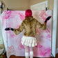 Y2K Faux Leopard Mod Jacket